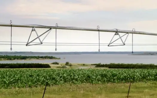 Mega Irrigated Farm in Central South Dakota