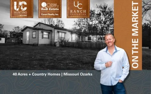 Country Homes and Acreage in the Heart of the Missouri Ozarks