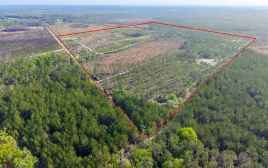 84 Acre Hunting & Timber Property – Camp & Bunkhouse