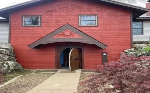 Hobbit House in the Ozark Mountains