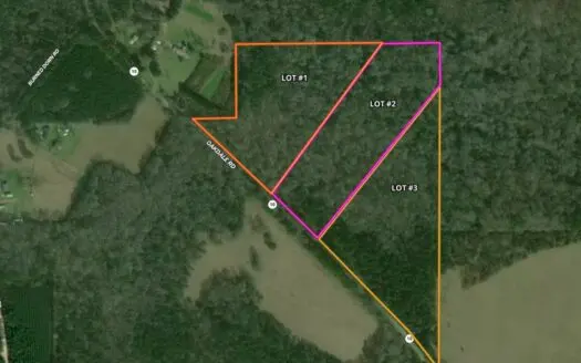 Property Update – Now Offered in Multiple Tracts  – Oakdale La