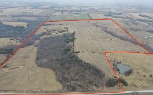 101.91 Acres Productive Farm & Recreational Retreat-SW Ringgold