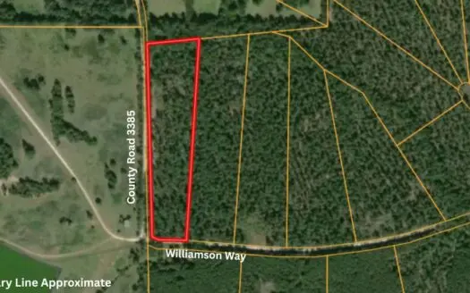 Ranches At Lone Star Ridge Lot 177, Lovelady, Texas 75851