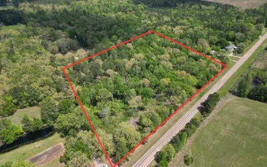 10 Acres Wooded Land in Maud TX – $100K, Will subdivide
