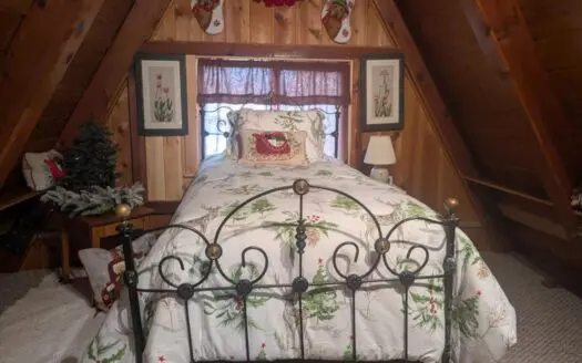 Northern Michigan A-Frame Cabin – 2 Lots in Canada Creek Ranch