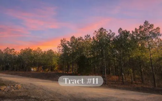 Hardy Creek Estates Tract #11 Nashoba, OK- Prime Building Tact