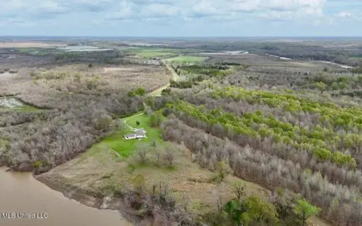 Boeuf Bend on Boeuf River North Louisiana Retreat