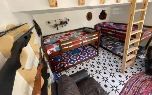 84 Acre Hunting & Timber Property – Camp & Bunkhouse