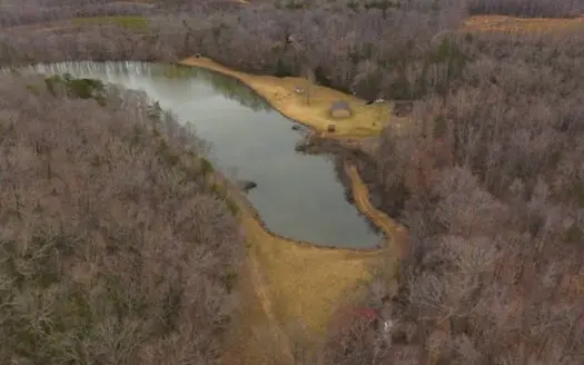 Large Land Tract and Pond for Sale in Stuart VA