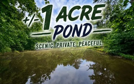 Build, Hunt, Fish, Recreation near Booneville, Mississippi