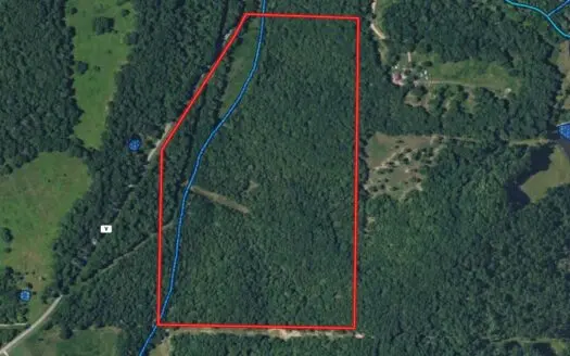 Beautiful vacant land located on V Highway in Ozark County