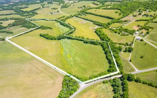 73ac Giles Co Farm • 3,893′ Creek • J. Hickerson Home & Land