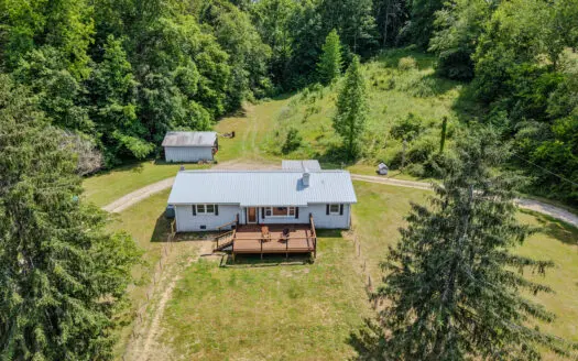 Tennessee Country Home on 20 Acres – Mini-Farm Paradise!