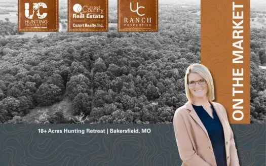 18+ Acres Hunting Retreat | Missouri Ozarks