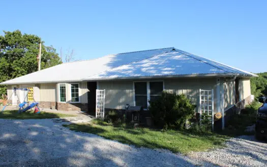 Home on Land For Sale Osceola, Missouri