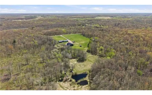 Escape to your own private 20-acre retreat!