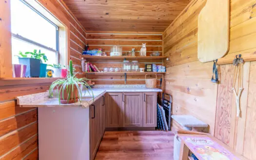 80 Acres + Log Home in Flippin, Arkansas | The Ozarks