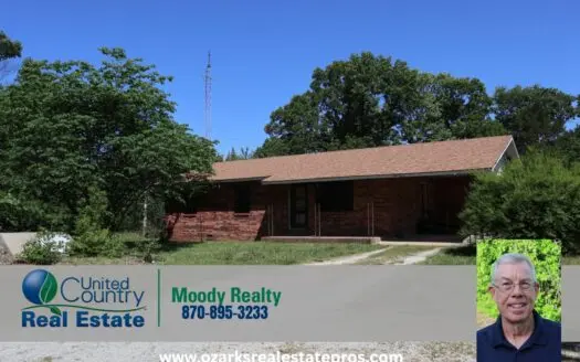 Ozarks Country Home & Acres For Sale Near Viola Arkansas