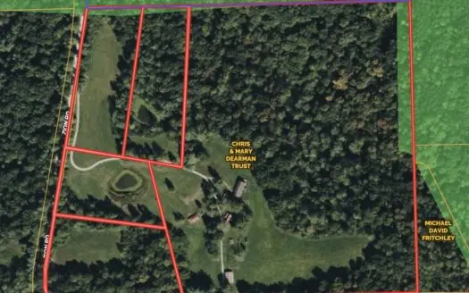 4 Acres Bordering Hoosier National Forest – Prime Perry County