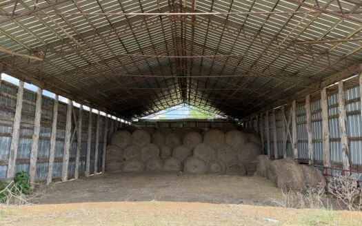 Pasture Land For Sale In Tn, Big Hay Barn, Branch, Fencing