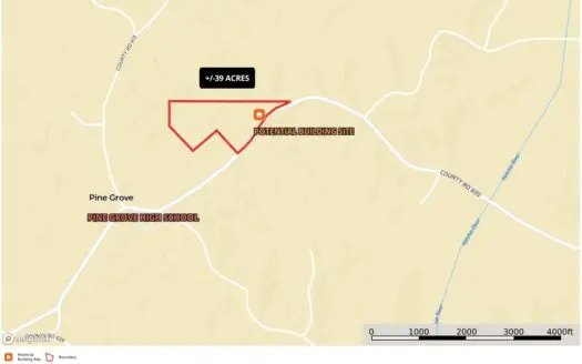 Hunting and Recreational Land w/ a Building Site Tippah Co., MS