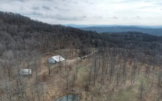 Private 120± Acre Retreat with Cabin in the Ozark Hills