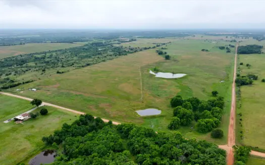 Productive Grassland Property For Sale Agra, Ok