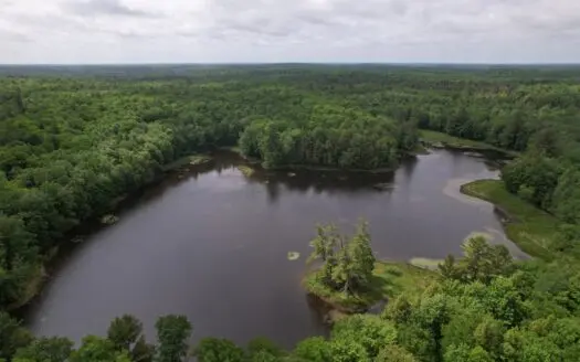 40 Acres Surrounded by 300,000 Acres of Public Land