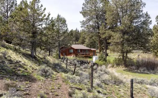 Central Oregon Russell Ranch Located on Camp Creek Road