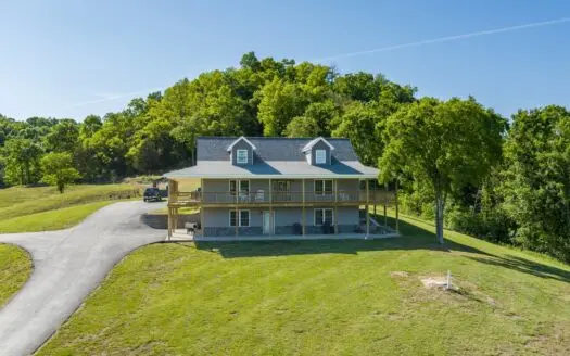 Country Estate on 66+/- acres in Burkesville, KY