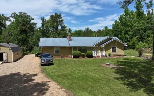 Country Home on 10.6 Acres Copiah County Hazlehurst Mississippi
