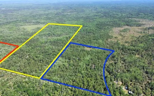 111 Acres Near Suwannee River | Smaller & Larger Tracts Available