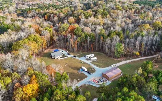 Turn-Key Family Compound Near Kerr Lake: 10.83± Acres