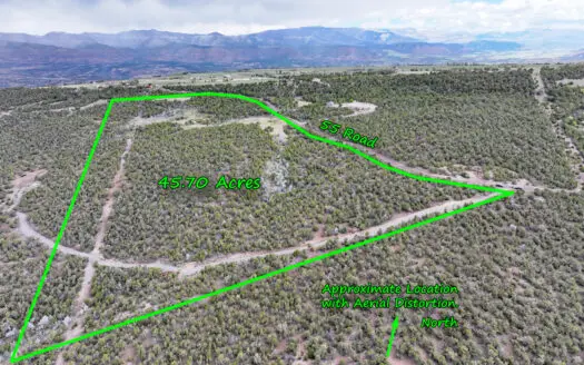Vacant Land For Sale in Western Colorado with Tiny Home Included