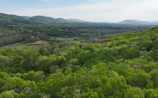 18 Acres Bordering National Forest in Bath County