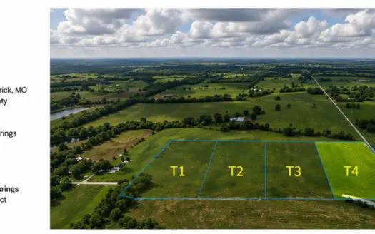 Land For Sale El Dorado Springs, Missouri