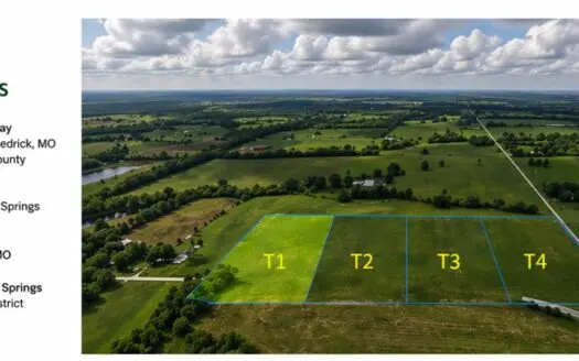 Land for Sale El Dorado Springs, Missouri