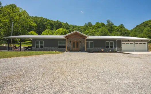 Barndominium -49 Acres, East TN, Claiborne Co.- Near Powell River