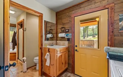 Spectacular Equestrian Property With Log Home On 7.65 Acres