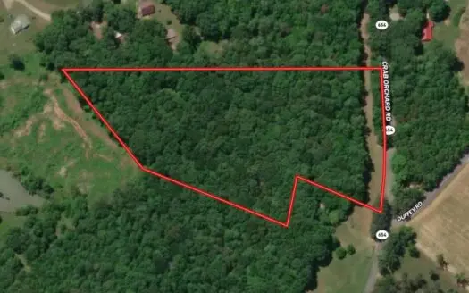 Hardwood Haven: 7 Scenic Acres of Virginia Timberland