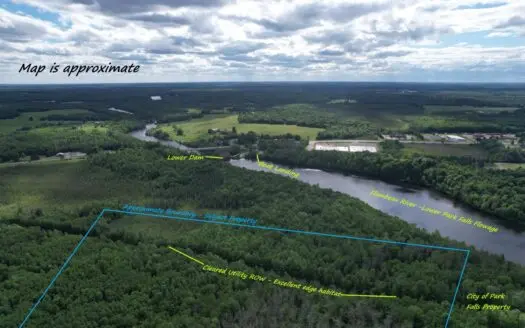 58 ± Acres Near Park Falls With Whitetail Hunting