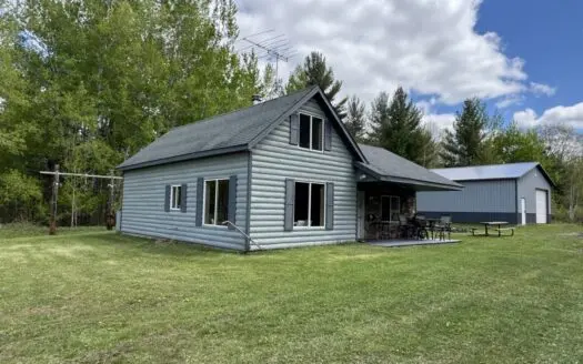 60 Acre Hunting Camp with Cabin for Sale in Bruno