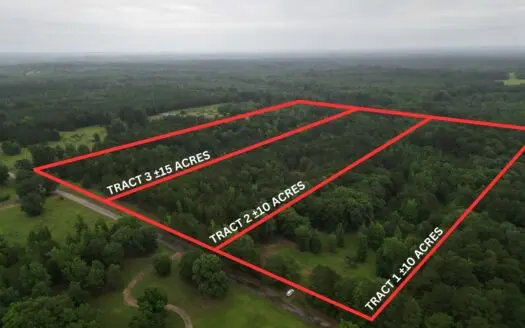 10± Acres in the Country in Northeast Texas – Tract 1