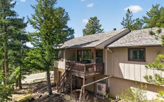 Northern Colorado Mountain Home in Piney Knolls with Views