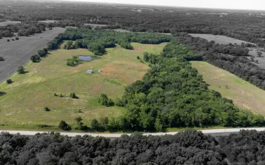Daviess County Missouri 80 Acres on Blacktop!
