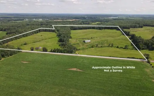 Pasture Land For Sale In Tn, Big Hay Barn, Branch, Fencing