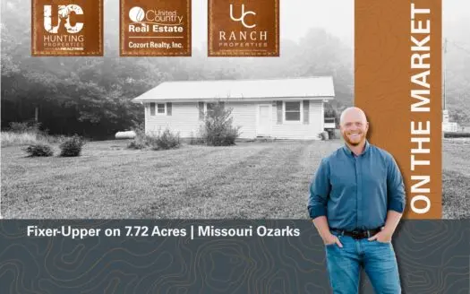 Fixer-Upper on 7.72 Acres | Alton, MO