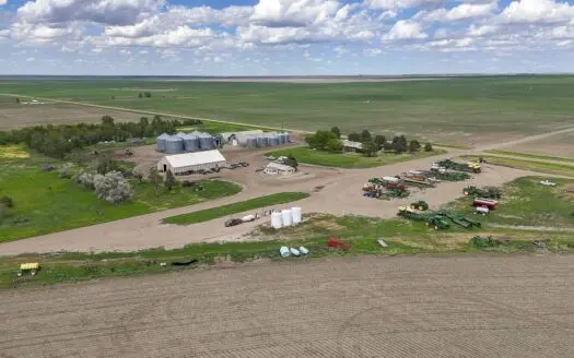 Mega Irrigated Farm in Central South Dakota