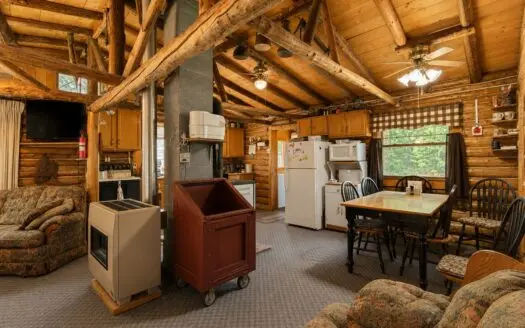 2 Bedroom Northwoods Cabin Boarding Chequamegon National Forest
