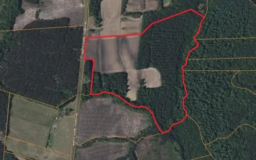 56 Acres Farmland & Timber with Hunting in NC